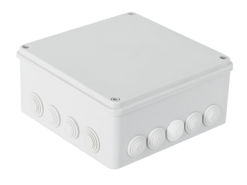 RAZVODNA OG KUTIJA SA 16 UVODNICA I VIJCIMA  210X210X100 IP55