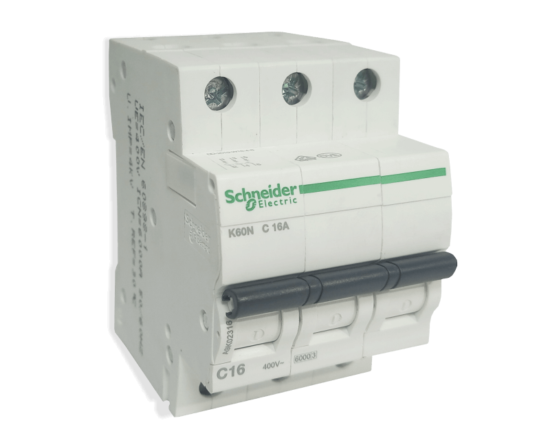 AUTOMATSKI OSIGURAČ SCHNEIDER 3P C 6kA 32A ACTI 9 K60N A9K02332
