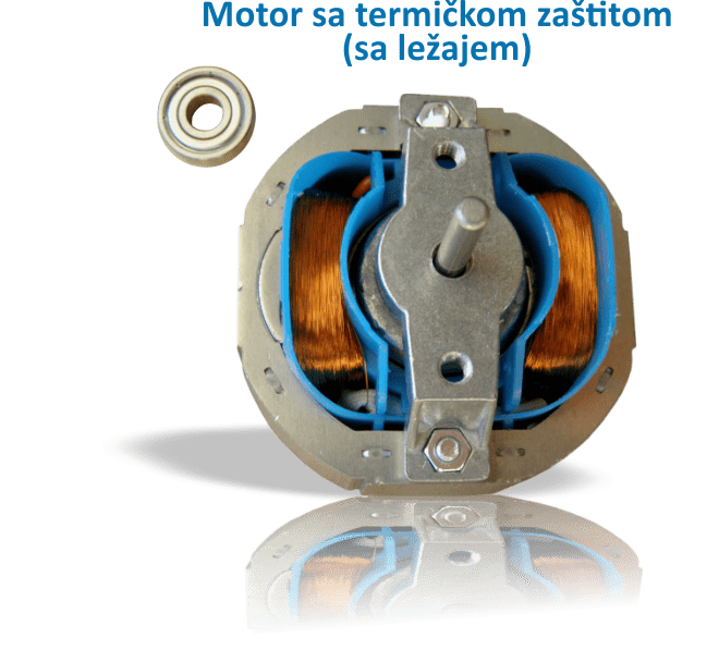 VENTILATOR KUPATILSKI SA MICROWAVE SENZOROM MTG A150XS-S-K TAMNO DRVO