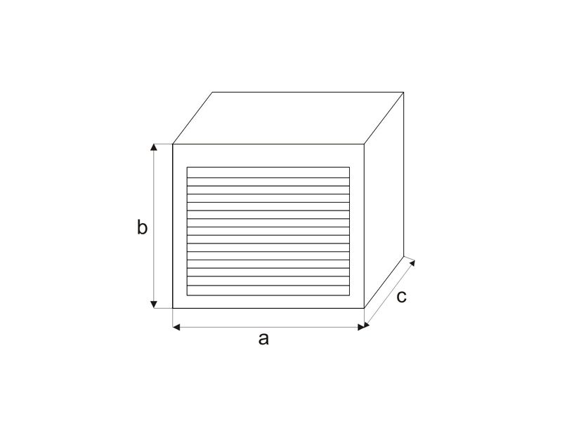 KALORIFER MONOFAZNI 3kW M-T modularna sklopka