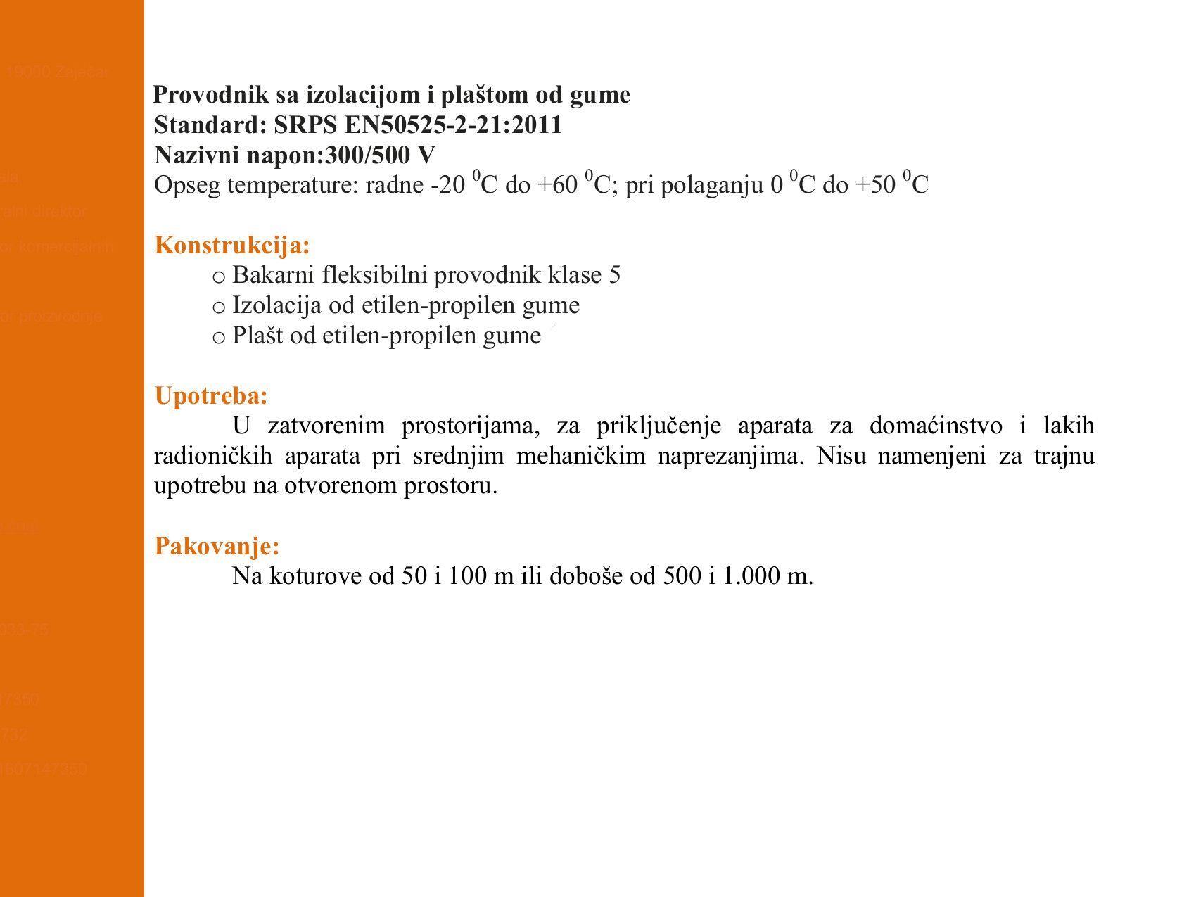 KABL GG/J 3x1,50