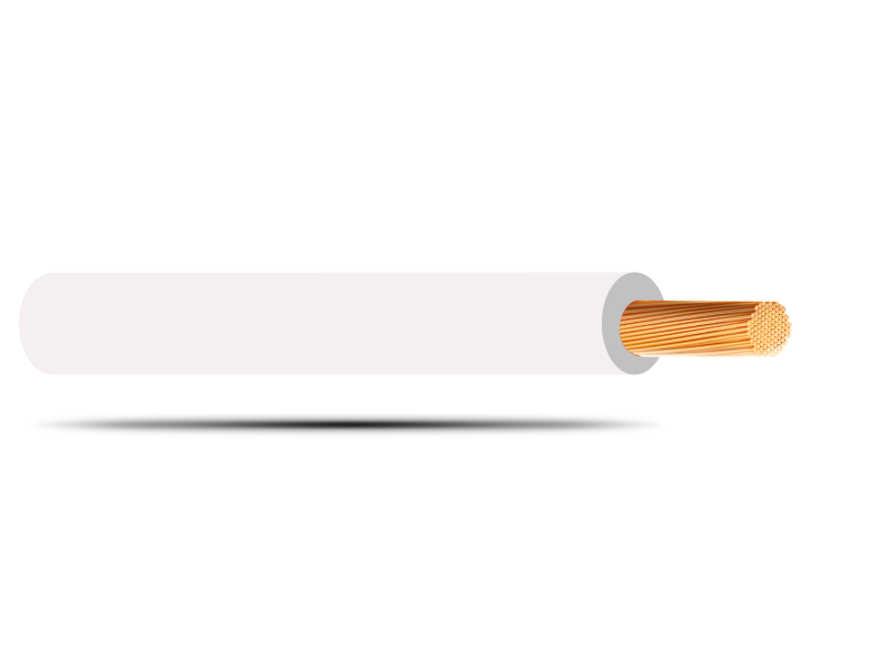 KABL SA  SILIKONSKOM IZOLACIJOM  1,00mm2 beli