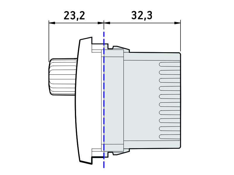667.0 ALING MODE REGULATOR SVETLA 40-300VA 1M BELI