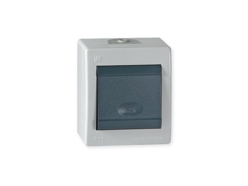 ALING OG TASTER ZVONA IP44 256.1A SIVI