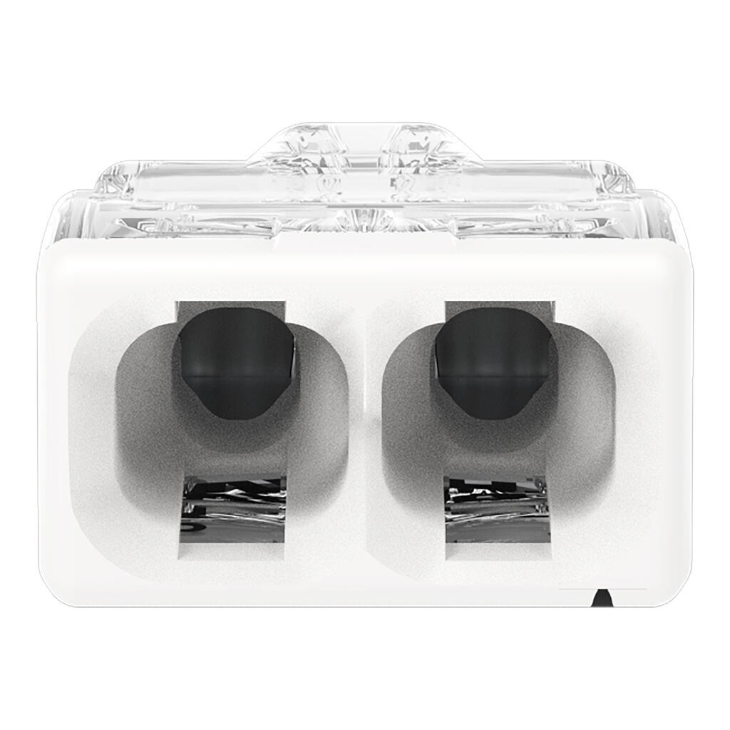 WAGO 2273-202/995-040  KLEMA 2x0,5-2,5mm 450V/4kV/2 24A BELA