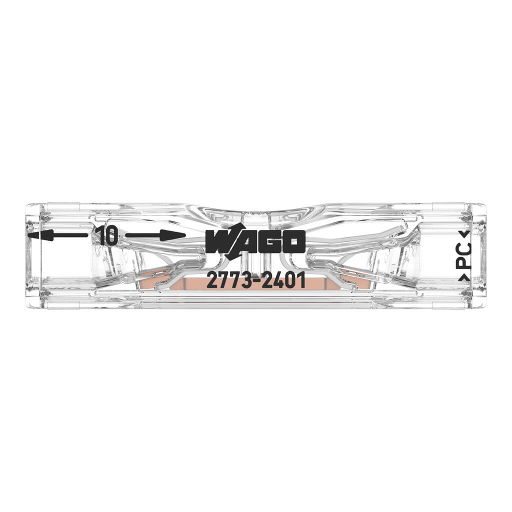 WAGO 2773-2401/995-020  KLEMA 0,75-4mm 450V/4kV 32A PROLAZNA