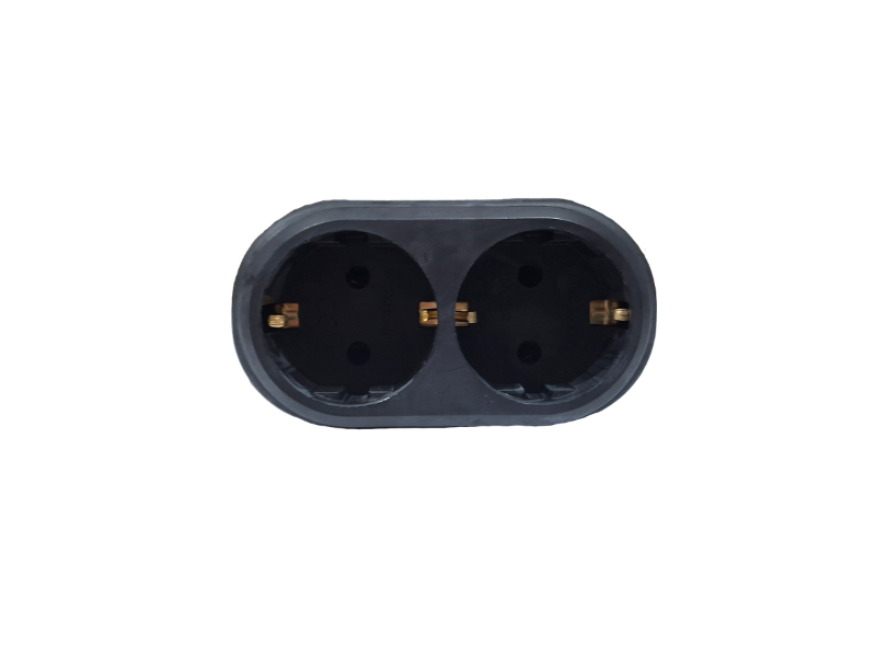 MUTLUSAN RAZVODNIK DVOSTRUKI CRNI 001 170 033006 00 11