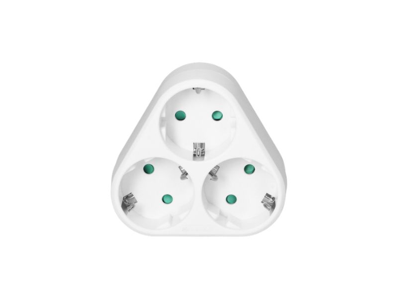 RAZVODNIK TROSTRUKI BELI,3x2P+E OR-AE-13178(GS)