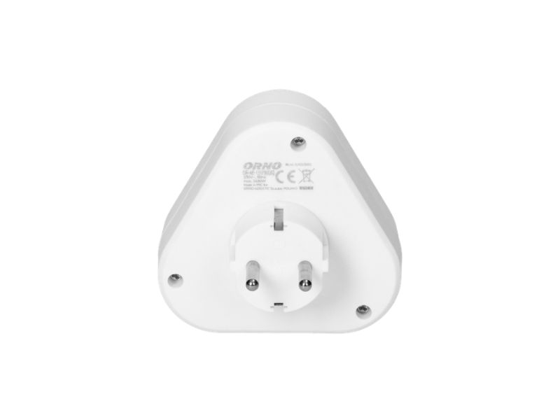 RAZVODNIK TROSTRUKI BELI,3x2P+E OR-AE-13178(GS)
