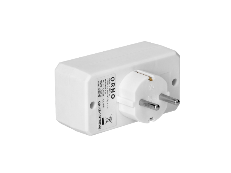 RAZVODNIK TROSTRUKI BELI 2x2P + 1x2P+E OR-AE-13250(GS)