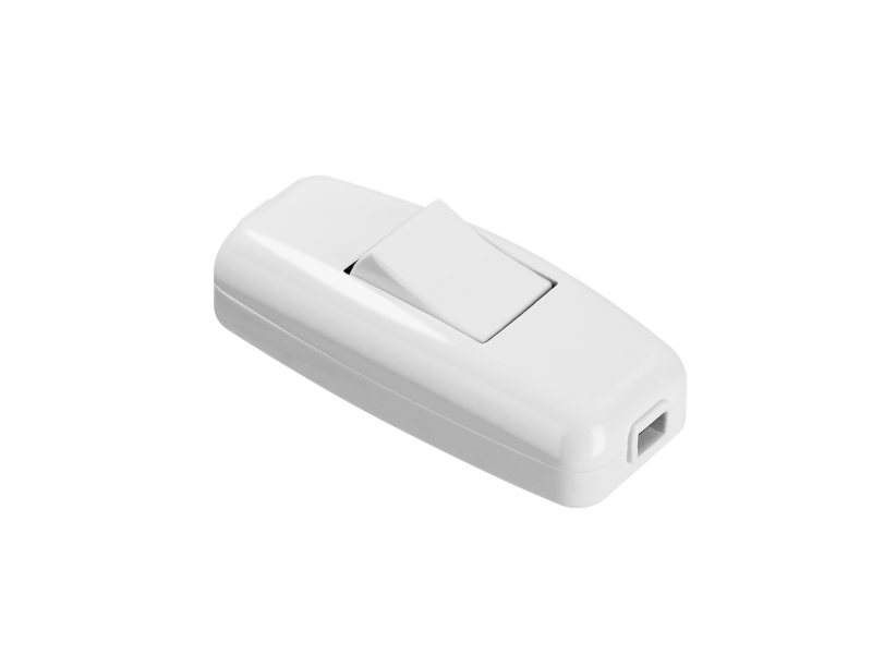 PREKIDAC MEÐUGAJTANSKI BELI,6A,250V OR-AE-13317/1P/W/W