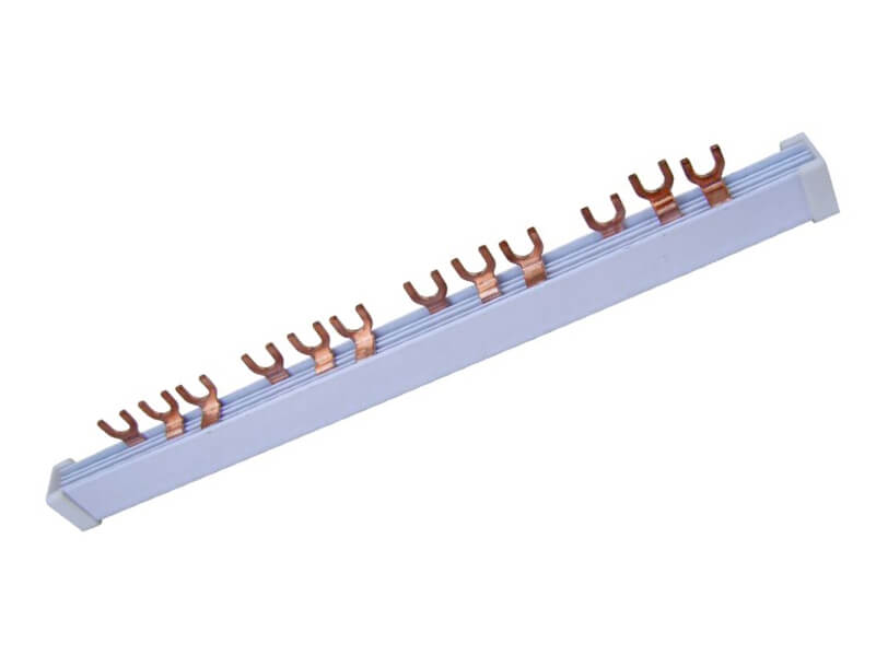BAKARNI ČEŠALJ IZOLOVANI ,,U,, 3P 1.5x10mm  63A (1000mm)