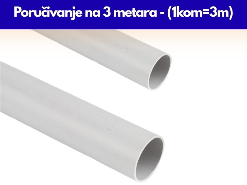 PVC - SAMOGASIVA GLATKA CEV fi 32 L=3000