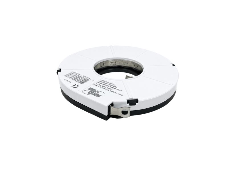 PERFORIRANA POCINKOVANA TRAKA 10m 10,6X0,45mm FI 5 MTG