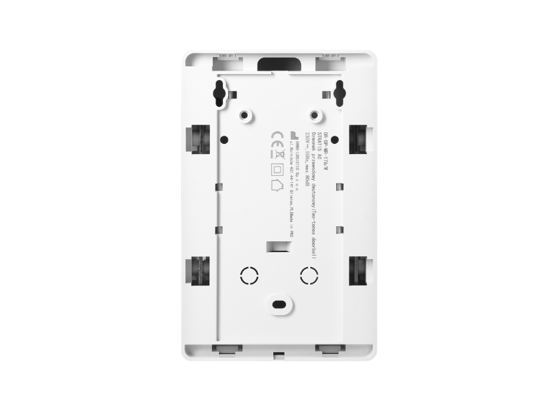 ZVONO ELEKTRICNO 230V - DVA TONA (BELO) OR-DP-MR-176/W