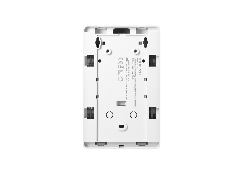 ZVONO ELEKTRICNO 230V - DVA TONA (CRNO-BELO) OR-DP-MR-176/W-B