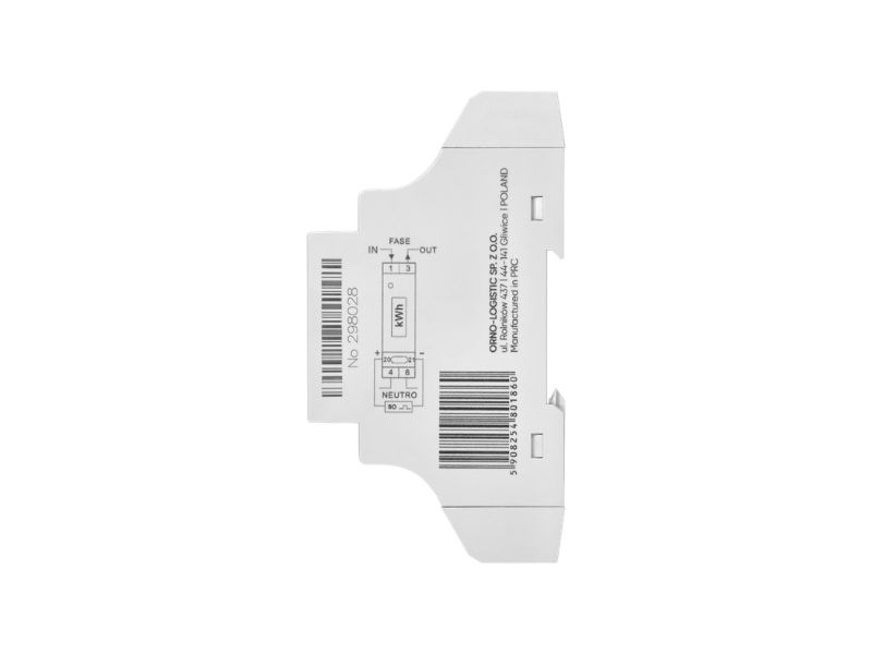 BROJILO DIGITALNO KONTROLNO - MONOFAZNO,230V 40A OR-WE-521