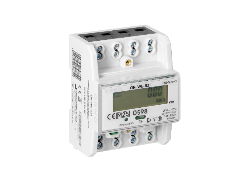 BROJILO DIGITALNO KONTROLNO - TROFAZNO,3X230V 80A OR-WE-531