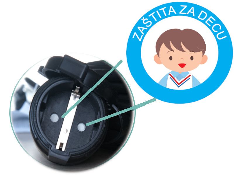 PRENOSNA PRIKLJUČNICA JEDNOSTRUKA H05VV-F 3G1,5mm2 30m CRNA SA MOTALICOM