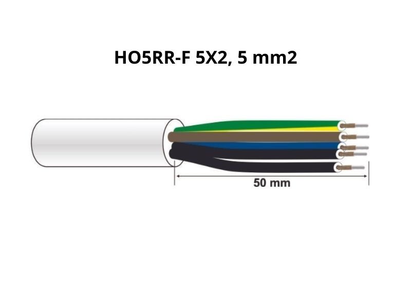 ADAPTER SA KABLOM TROFAZNI NERASTAVNI UTIKAČ - UKO-UTO