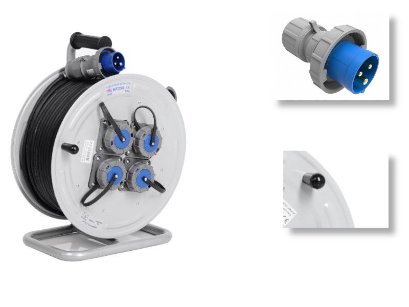 MOTALICA IP 67 50M GG/J 3X2.5 4X250V MT258