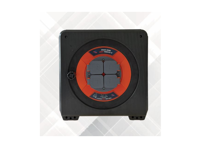 KABLOVSKA MOTALICA KOCKA MAK-038 H05VV-F 3G2.5 40met 4x250V~ PVC