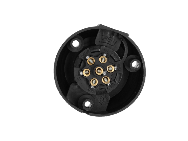 UTICNICA ZA PRIKOLICE PVC 7, PINA OR-AE-1386