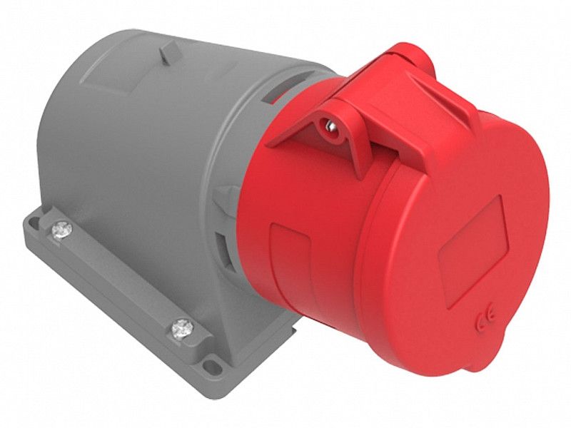 UTIČNICA ZIDNA UKO-UTO BEMIS IP44 16A 3P+E+N 380V BC1-1505-2535