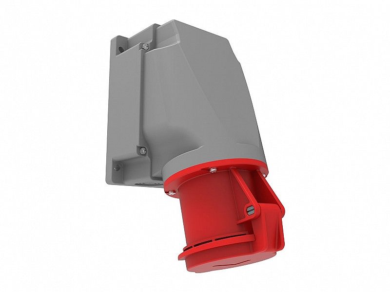 UTIČNICA ZIDNA UKO-UTO BEMIS IP44 63A 3P+E+N 380V BC1-4505-2535