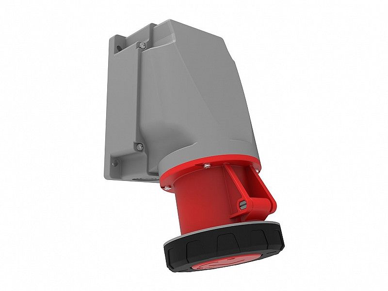 UTIČNICA ZIDNA UKO-UTO BEMIS IP67 63A 3P+E+N 400V BC1-4505-7535
