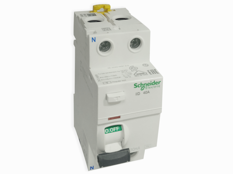 FID SKLOPKA 2P 40/0.03A ACTI 9 K60N SCHNEIDER A9Z05240