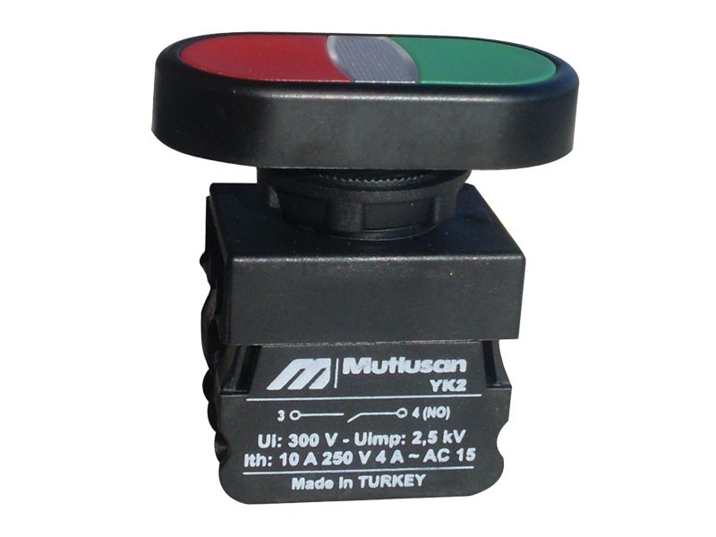 TASTER START - STOP (sa led indikacijom) Mutlusan SW-AL7465L 010 104 000023