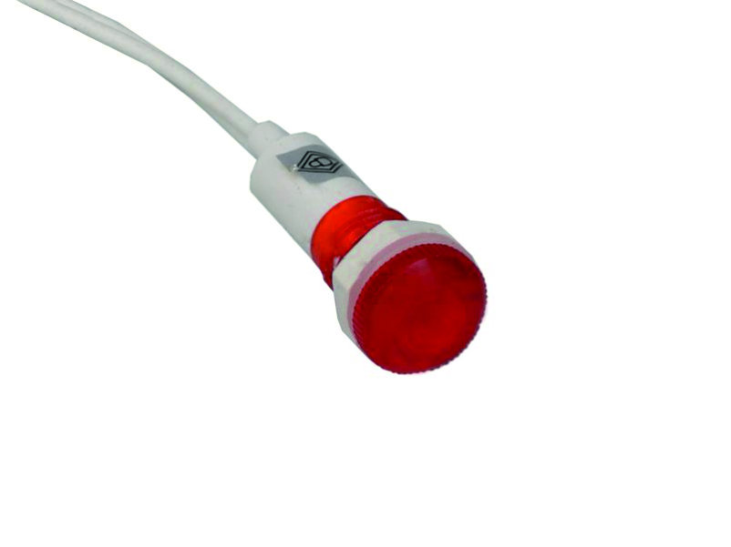 SIGNALNA LAMPA  CRVENA fi10 Mutlusan