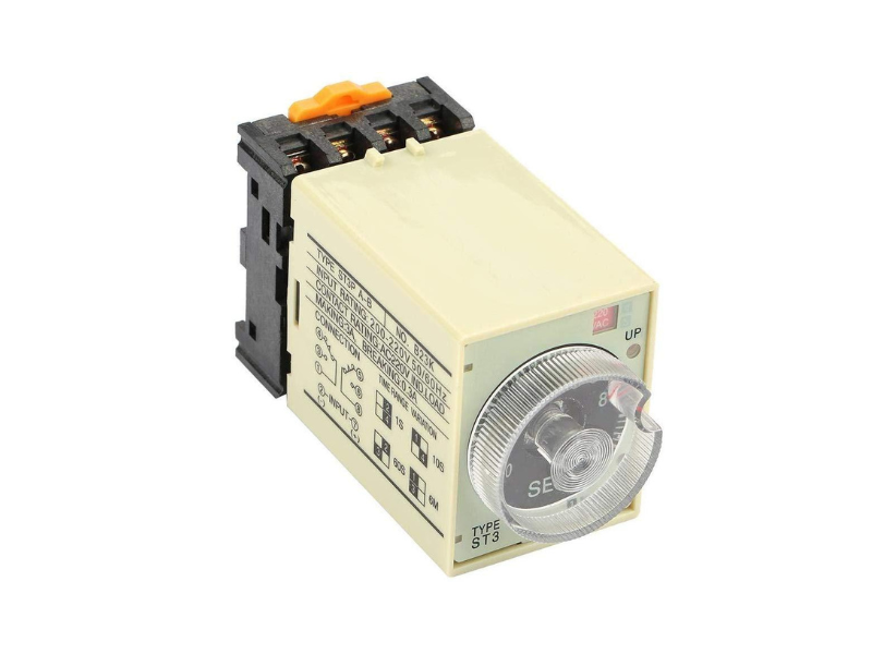 TAJMER FULI ST3P A-B 220V AC (1S/10S/60s/6min.)  BITON