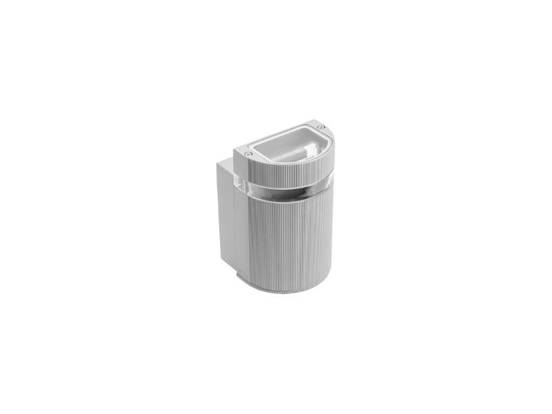 SVETILJKA FASADNA SILVA 1 PRAVAC 1XGU10 IP54 GTV LD-SILVAGU10J-80 SIVA