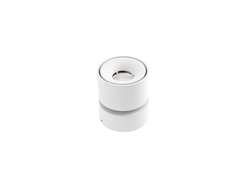 SVETILJKA LED BIANCO OKRUGLA 8W 4000K 680lm GTV LD-BNC8WOB-NB BELA
