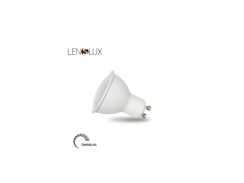 SIJALICA LED  GU10 LENSLUX 5W 4500K SMD 450lm DIMOBILNA