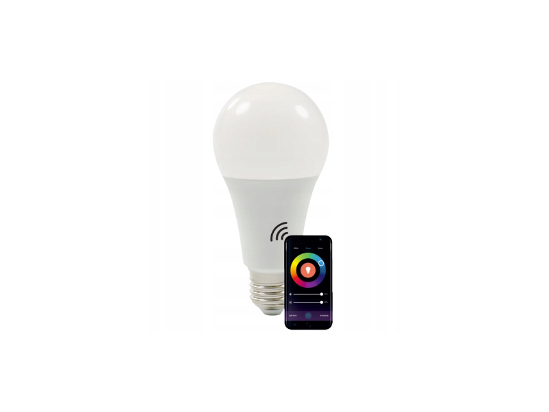 SIJALICA LED  E27 RABALUX  11W ,1050lm,A60 RGB/CCT Wi-Fi KONTROLA RAB 79001