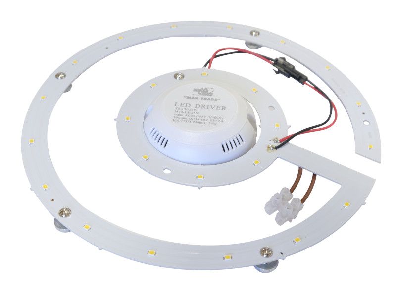 LED ULOŽAK ZA PLAFONJERE  SA MAGNETOM 15W 6400K
