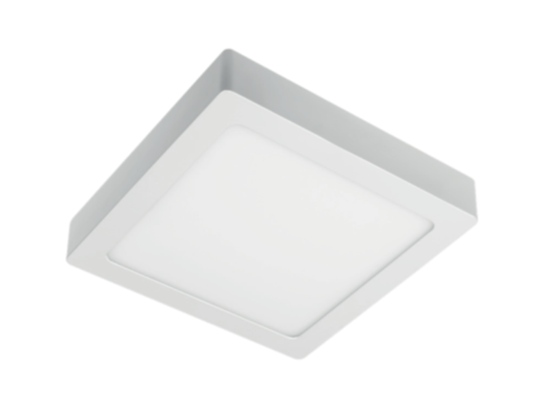 LED PANEL SOLED NADGRADNI PVC KVADRAT 12W 4000K AE-M-F015-4