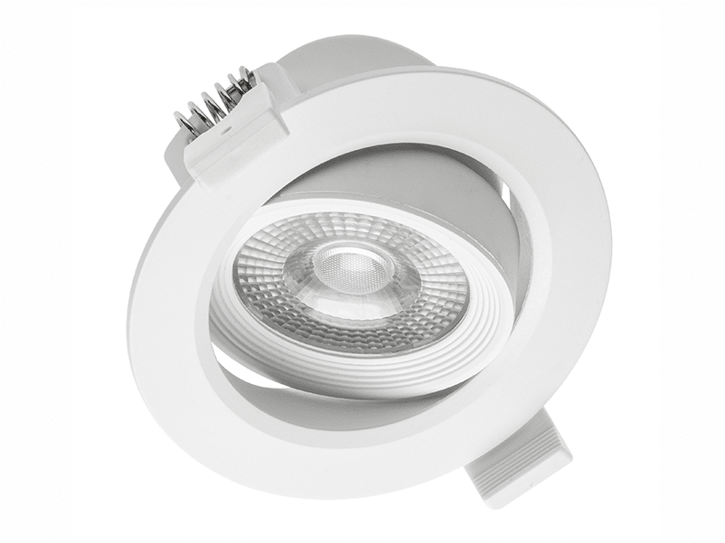 ROZETNA LED UGRADNA GTV 5W 4000K 400lm VOLARE KRUG LD-VLROK0538-NB