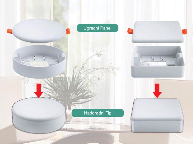 NADGRADNI RAM ZA PANEL NSDL-R215 SOLED