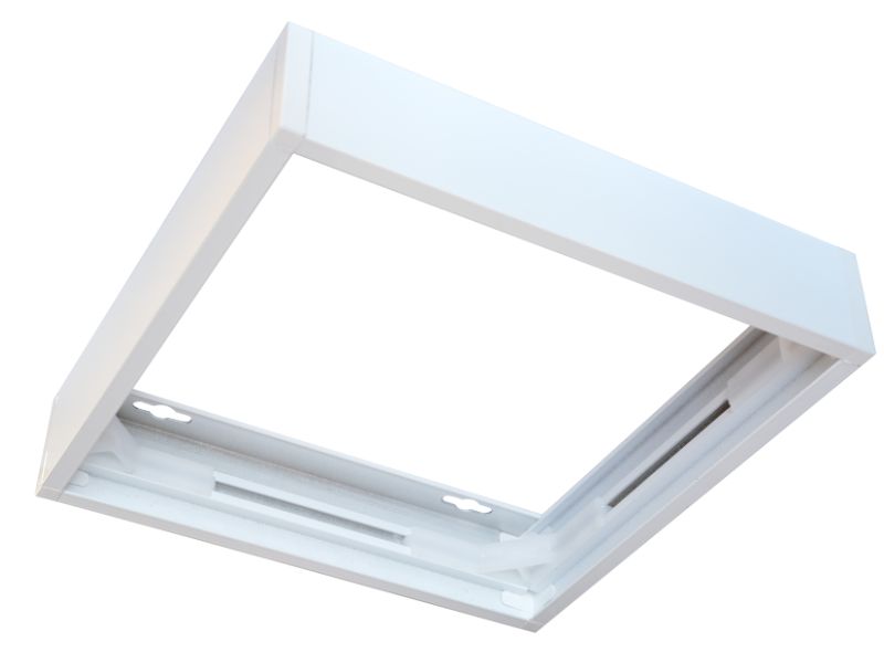 NADGRADNI RAM 600x600x70 UGAONA MASKA ZA LED PANEL ALUMINIJUMSKI