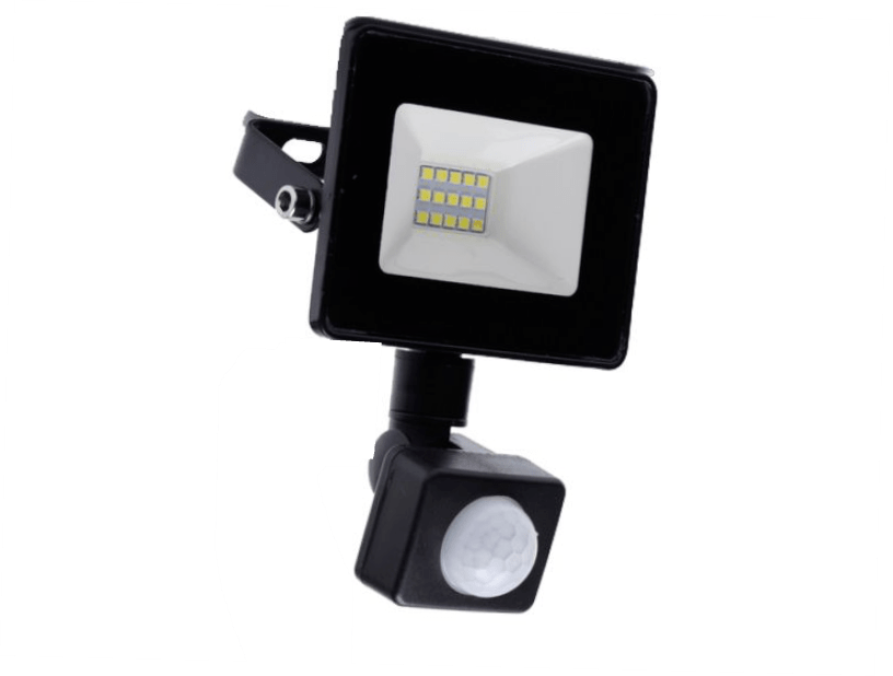 LED REFLEKTOR  SOLED SA SENZOROM ECO 10W SMD 6400K GRL7371-PIR SENZOR
