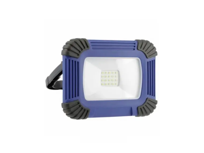 LED REFLEKTOR GTV PUNJIVI ONYX 10W 6400K 800lm PLAVI IP54 LD-OXCX10W-64