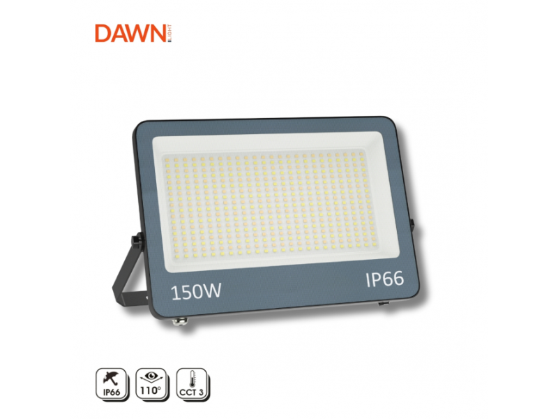 LED REFLEKTOR DAWN 150W SMD CCT GN-FL913-150