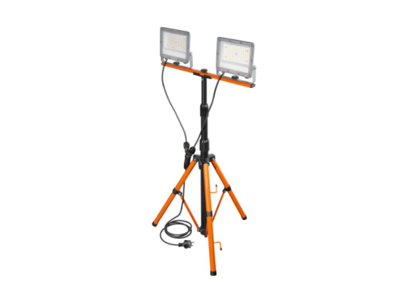 LED REFLEKTOR SA STALKOM 2X50W,2X4500lm,4000K,IP65, AD-NL-6616