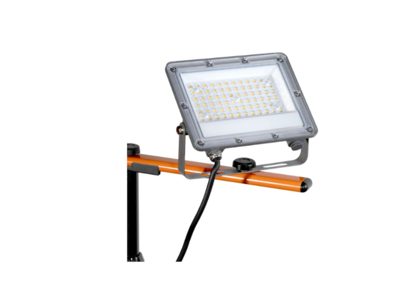 LED REFLEKTOR SA STALKOM 2X50W,2X4500lm,4000K,IP65, AD-NL-6616