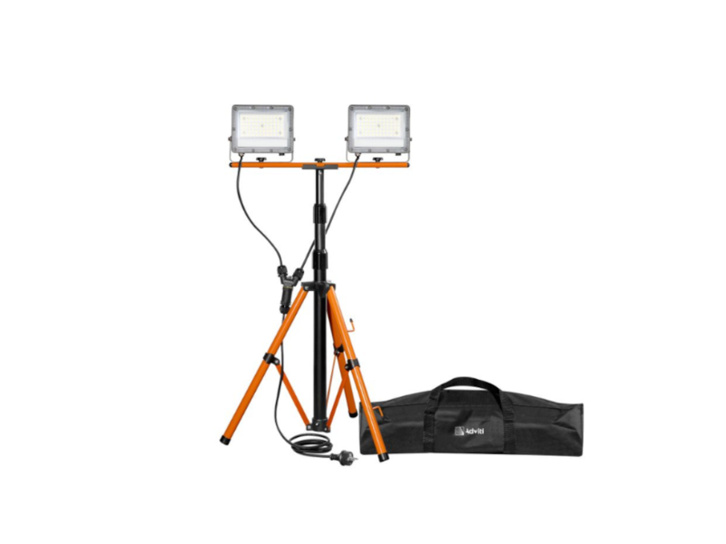 LED REFLEKTOR SA STALKOM 2X50W,2X4500lm,4000K,IP65, AD-NL-6616