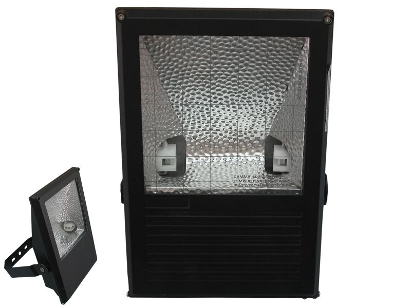 REFLEKTOR MTH 150W Rx7s CRNI KOMPLET  M-T